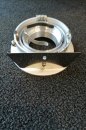 Foto 70189-10: Ausrichtbarer, runder Einbaustrahler aus Aluminium.