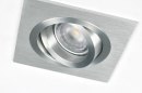Spot encastrable 70191: design, moderne, aluminium, aluminium #12