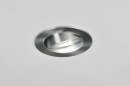 Recessed spotlight 70195: modern, aluminium, metal, aluminum #2