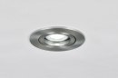 Recessed spotlight 70195: modern, aluminium, metal, aluminum #4