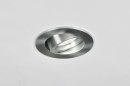 Recessed spotlight 70195: modern, aluminium, metal, aluminum #5