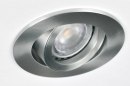 Spot encastrable 70195: moderne, aluminium, acier, aluminium #9