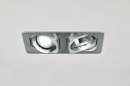 Spot encastrable 70207: design, moderne, aluminium, aluminium #3