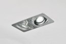 Spot encastrable 70207: design, moderne, aluminium, aluminium #4