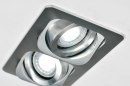 Spot encastrable 70207: design, moderne, aluminium, aluminium #9