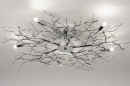 Ceiling lamp 70464: modern, contemporary classical, metal, chrome #2