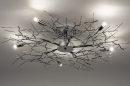 Ceiling lamp 70464: modern, contemporary classical, metal, chrome #3