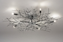 Ceiling lamp 70464: modern, contemporary classical, metal, chrome #4