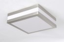 Ceiling lamp 70511: modern, stainless steel, plastic, polycarbonate #3