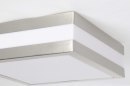 Ceiling lamp 70511: modern, stainless steel, plastic, polycarbonate #5