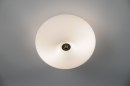 Plafondlamp 70594: modern, retro, eigentijds klassiek, glas #3