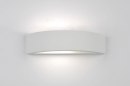 Wandlamp 70810: modern, klassiek, eigentijds klassiek, keramiek #1