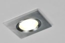 Recessed spotlight 70817: designer, modern, aluminium, metal #12