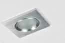 Recessed spotlight 70817: designer, modern, aluminium, metal #13