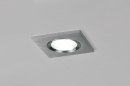 Recessed spotlight 70817: designer, modern, aluminium, metal #5