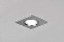 Recessed spotlight 70817: designer, modern, aluminium, metal #7