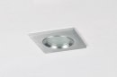 Recessed spotlight 70817: designer, modern, aluminium, metal #8