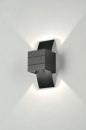 Wandlamp 70975: design, modern, aluminium, metaal #1