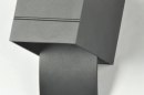Wandlamp 70975: design, modern, aluminium, metaal #10