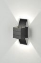 Wandlamp 70975: design, modern, aluminium, metaal #3