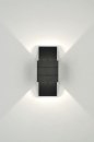Wandlamp 70975: design, modern, aluminium, metaal #4