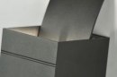 Wandlamp 70975: design, modern, aluminium, metaal #9