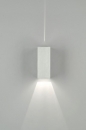 Foto 70978-13: Langwerpige Up-Down wandlamp van aluminium