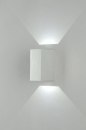 Foto 70979-7: Moderne Wandleuchte aus gebürstetem Aluminium und CREE LED-Beleuchtung