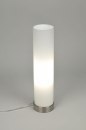 Tafellamp 71080: modern, eigentijds klassiek, glas, wit opaalglas #2
