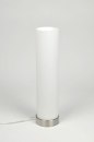 Tafellamp 71080: modern, eigentijds klassiek, glas, wit opaalglas #4