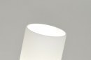 Tafellamp 71080: modern, eigentijds klassiek, glas, wit opaalglas #5