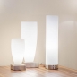 Tafellamp 71080: modern, eigentijds klassiek, glas, wit opaalglas #8