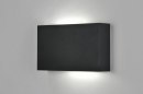 Wandlamp 71301: design, modern, metaal, zwart #3