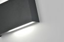 Wandlamp 71301: design, modern, metaal, zwart #7