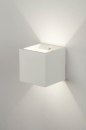 Wandlamp 71350: landelijk, modern, keramiek, wit #2