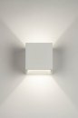Wandlamp 71350: landelijk, modern, keramiek, wit #3