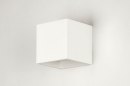 Wandlamp 71350: landelijk, modern, keramiek, wit #5