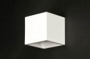 Wandlamp 71350: landelijk, modern, keramiek, wit #7
