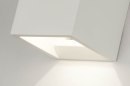 Wandlamp 71350: landelijk, modern, keramiek, wit #8