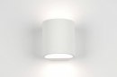 Wandlamp 71351: landelijk, modern, keramiek, wit #2
