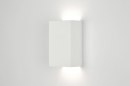Wandlamp 71352: landelijk, modern, keramiek, wit #2