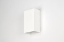 Wandlamp 71352: landelijk, modern, keramiek, wit #5