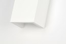 Wandlamp 71352: landelijk, modern, keramiek, wit #7
