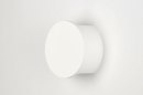 Wandlamp 71353: modern, keramiek, wit, mat #6