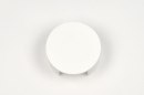 Wandlamp 71353: modern, keramiek, wit, mat #7