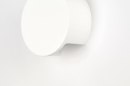 Wandlamp 71353: modern, keramiek, wit, mat #9