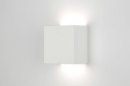 Wandlamp 71354: landelijk, modern, keramiek, wit #2