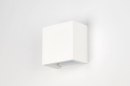 Wandlamp 71354: landelijk, modern, keramiek, wit #5