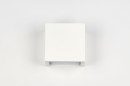 Wandlamp 71354: landelijk, modern, keramiek, wit #6