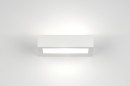 Wandlamp 71361: modern, keramiek, wit, mat #3
